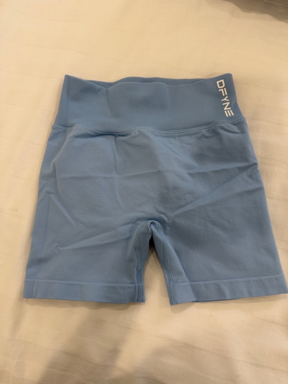 DFYNE - Women's Light Blue Shorts